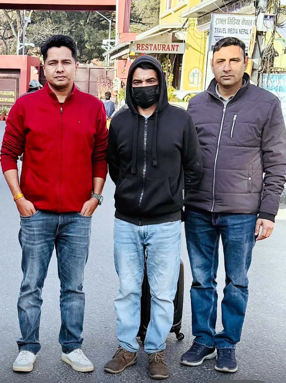 फरीदाबाद पुलिस ने नेपाल से किया साइबर अपराधी को गिरफ्तार