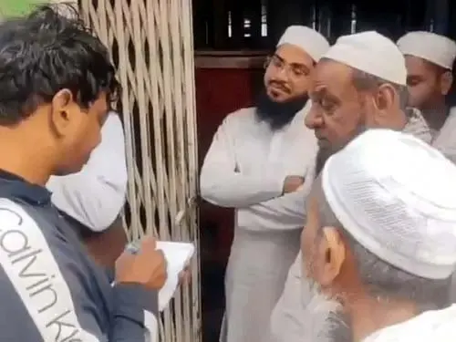 फरीदाबाद पुलिस ने मस्जिदों में चलाया सर्च ऑपरेशन,पूछताछ जारी