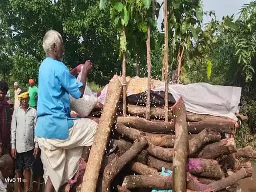 लुत्ती बांध हादसा : एक ही परिवार के पांच लोगों की उठी अर्थी, गमगीन माहौल में हुआ अंतिम संस्कार