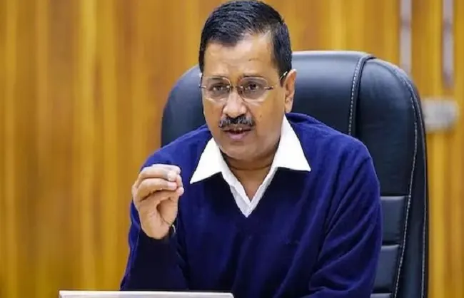 केजरीवाल ने राजधानी की कानून व्यवस्था के मुद्दे पर केंद्र सरकार को घेरा