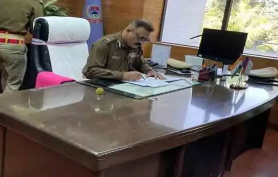 अनुराग गुप्ता ने झारखंड डीजीपी का प्रभार ग्रहण किया