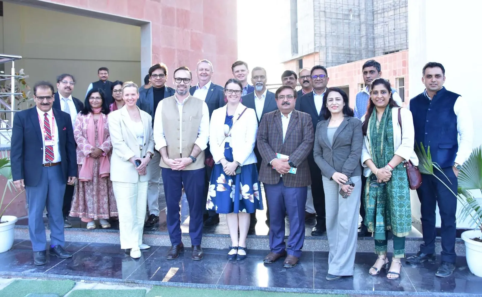ऑस्ट्रेलिया के शीर्ष विश्वविद्यालयों का प्रतिनिधिमंडल पहुंचा गुरुग्राम