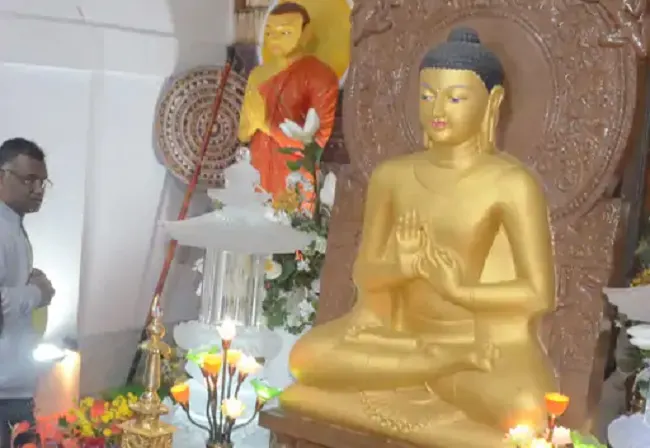सांची में दो दिवसीय महाबोधि महोत्सव आज से
