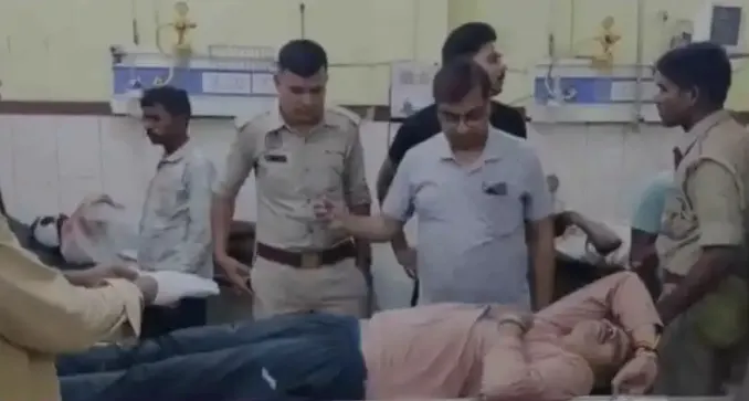रायबरेली में सर्राफ़ा व्यवसायी को गोली मारी,सोने-चांदी से भरा बैग लूटकर फ़रार