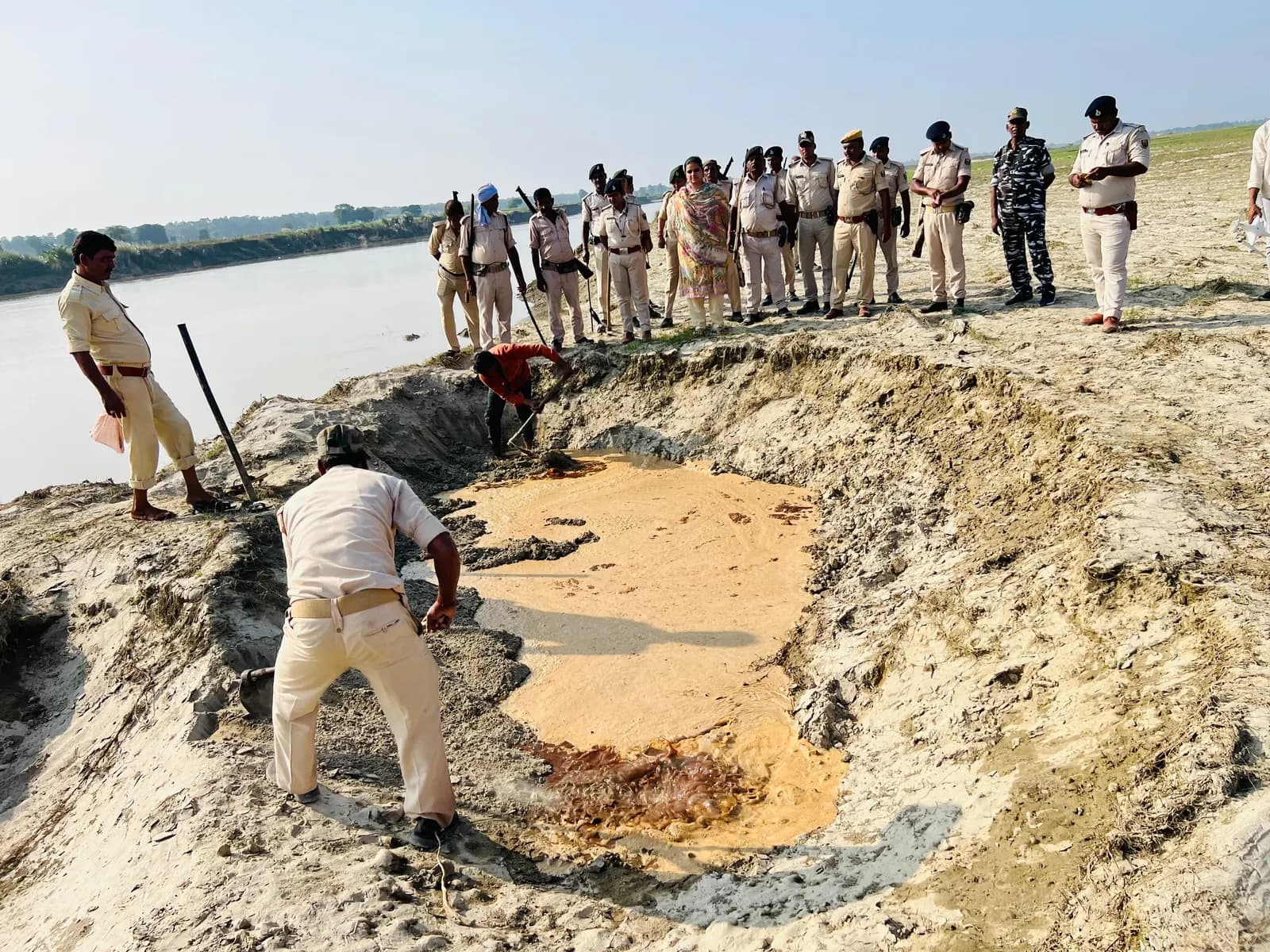एसपी के सख्ती से शराबमुक्त बिहार की असलियत की खुल रही पोल