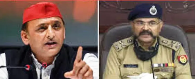 अखिलेश यादव ने पुलिस नियमावली पर उठाये सवाल