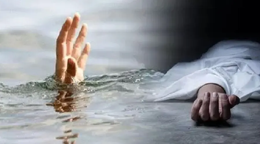 छठ घाट की सफाई के दौरान डुबने से सात वर्षीय बच्चे की हुई मौत