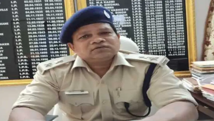 देवघर के एसपी बने अंबर लकड़ा, अधिसूचना जारी