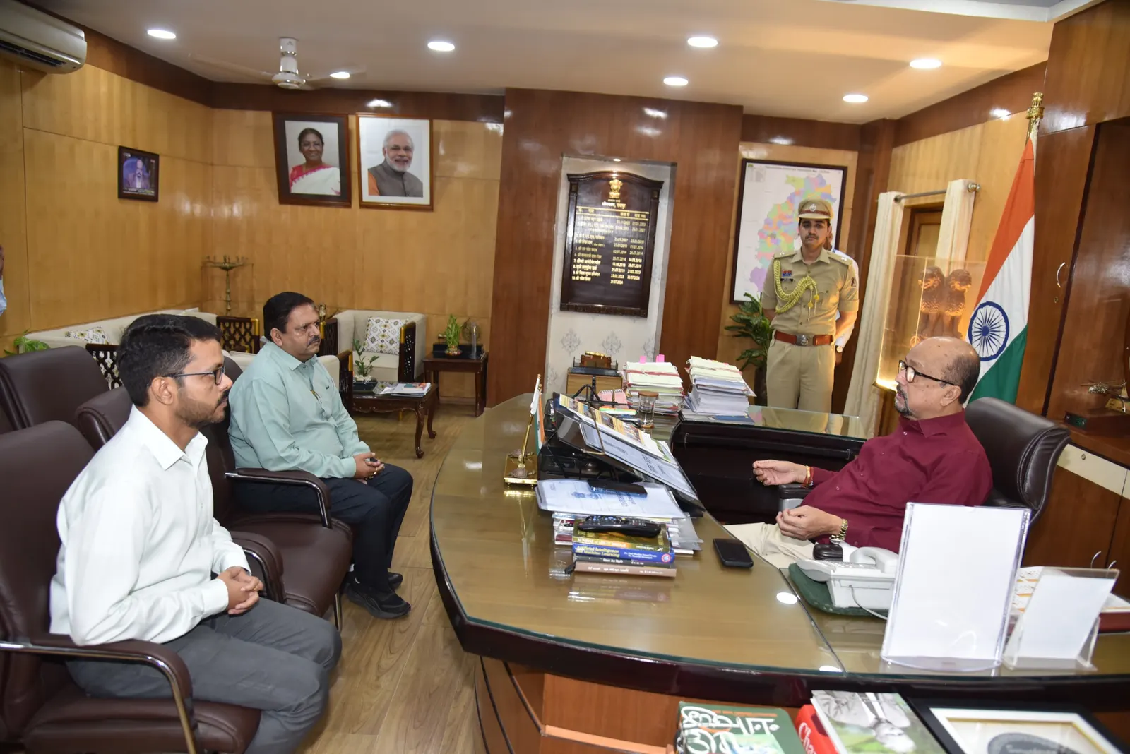 पर्यावरण संरक्षण के लिए जन जागरूकता बढ़ाएं : राज्यपाल डेका