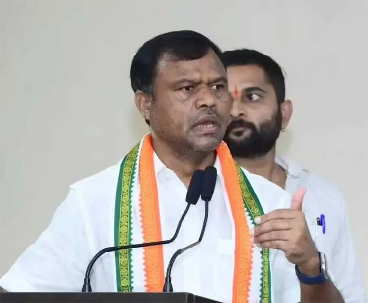 मनरेगा बचाओ संग्राम के तहत कांग्रेस शुरू की पदयात्रा, बैज का आरोप सरकार में मंत्री भ्रष्टाचार में लिप्त