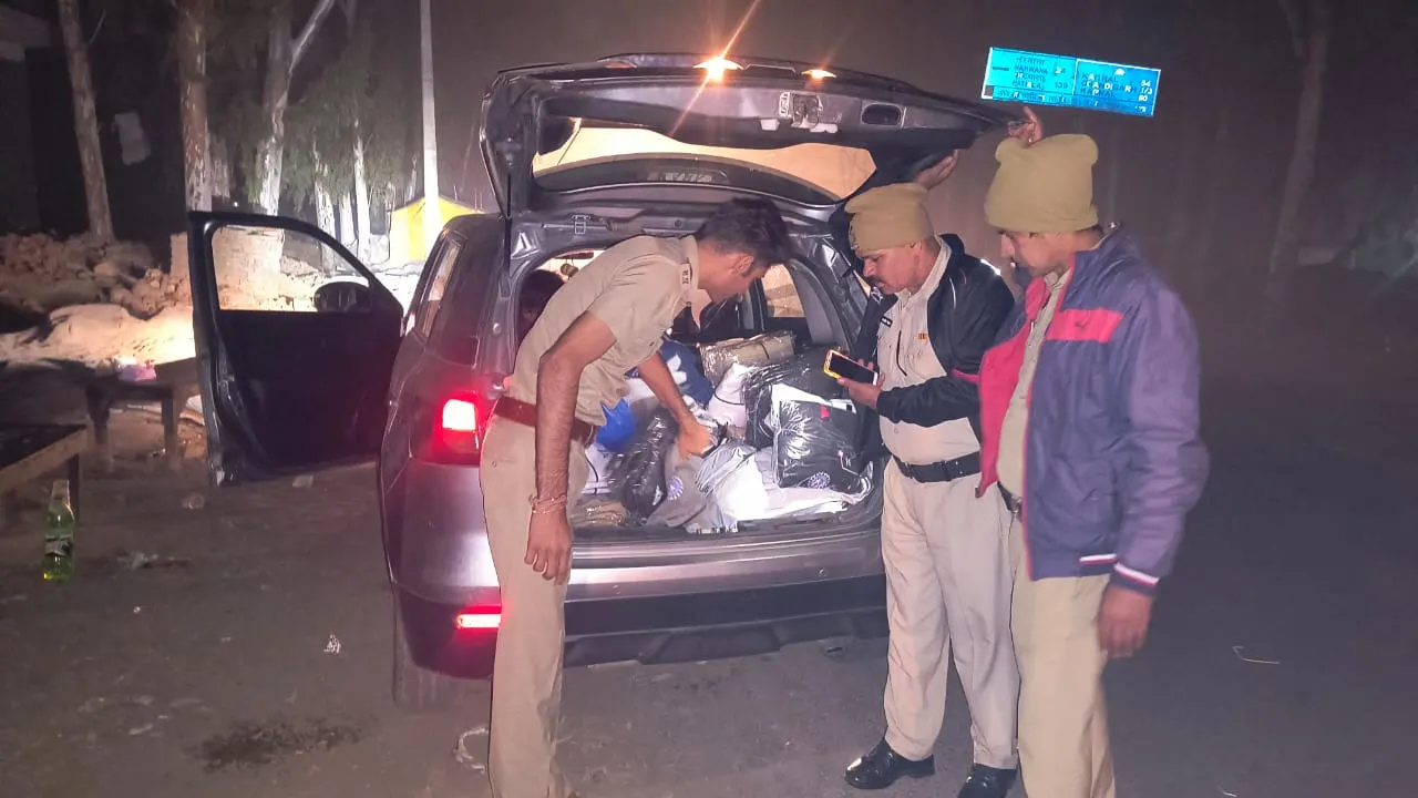 दिल्ली बम बलास्ट के बाद जींद में हाई अलर्ट