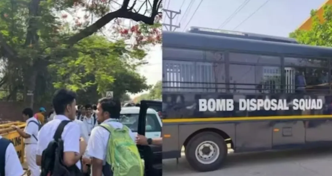 नोएडा के स्कूलों को बम से उड़ाने की धमकी पुलिस जांच में झूठी निकली