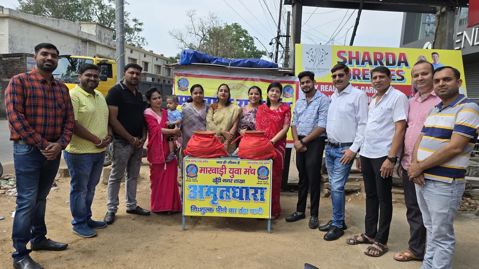 मारवाड़ी युवा मंच ने की अमृतधारा कार्यक्रम की शुरूआत