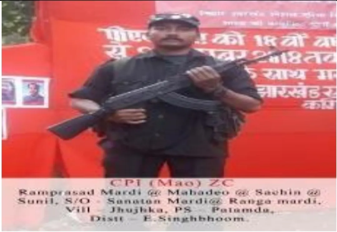 सुरक्षा बलों के दबाव में दलमा क्षेत्र में सक्रिय हुआ इनामी नक्सली सचिन, मुख्यधारा में लौटने की अपील