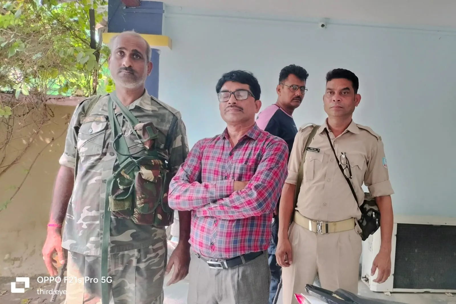 पलामू में पांच हजार रिश्वत लेते प्रधानाध्यापक गिरफ्तार