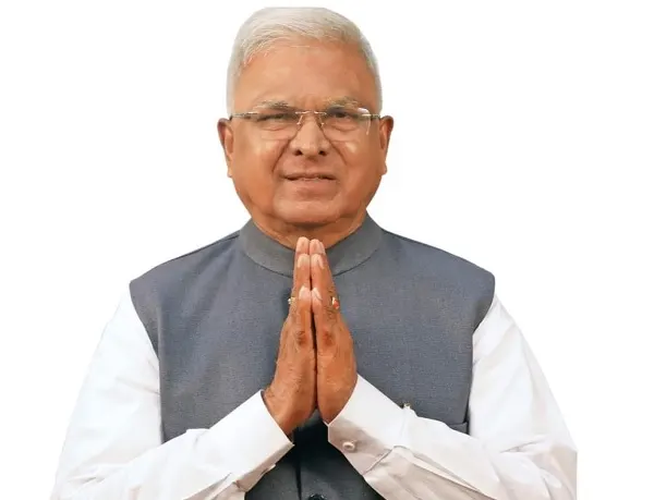 राज्यपाल मंगुभाई पटेल ने प्रदेशवासियों को दी गोवर्धन पूजा की शुभकामनाएं