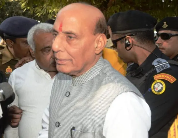 जम्मू-कश्मीर में तेजी से हो रहा विकास, आतंकवाद का होगा खात्मा : राजनाथ सिंह