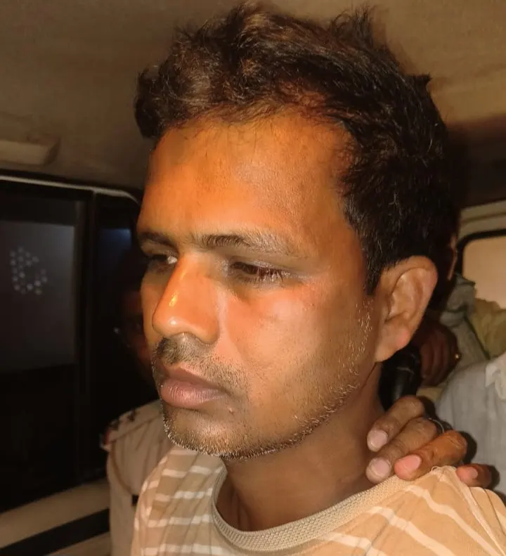 पुलिस पर हमला मामले का मुख्य अभियुक्त गिरफ्तार