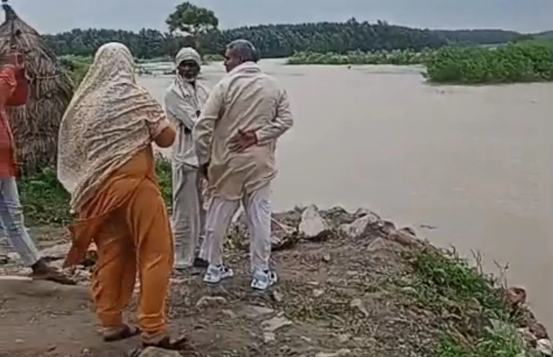 पानीपत में यमुना का उफान, 95 गांवों में जलभराव, फसलें डूबीं, प्रशासन अलर्ट