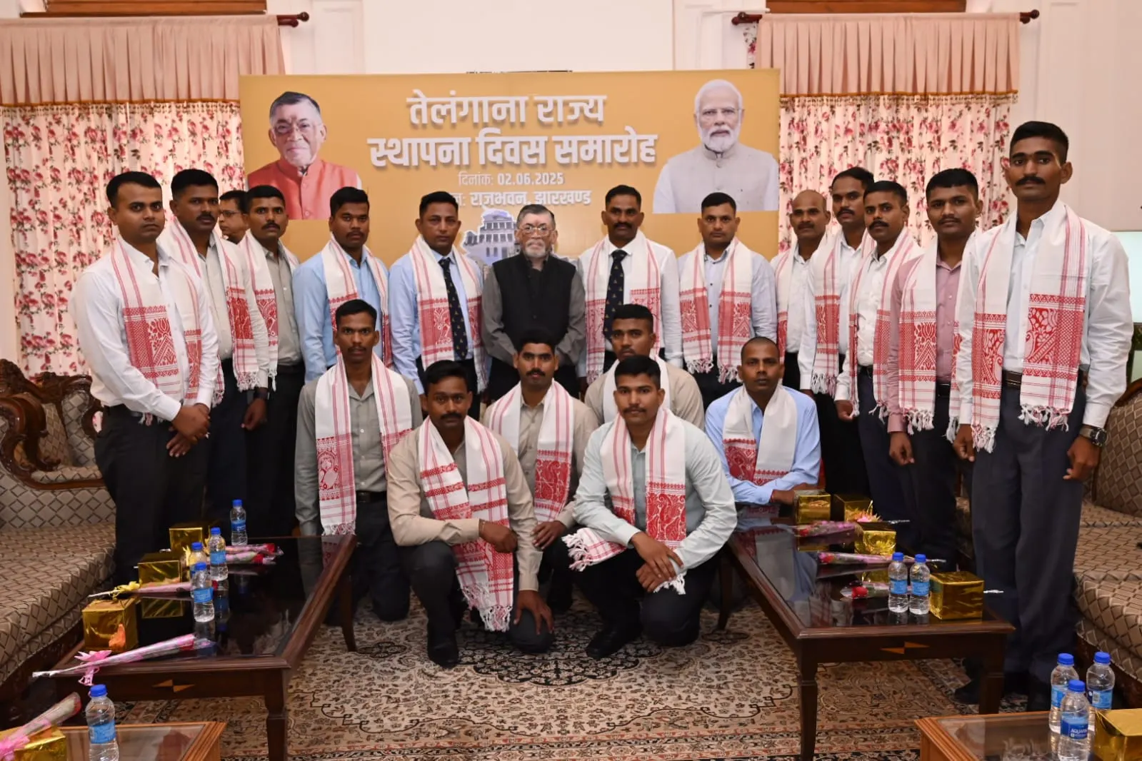 तेलंगाना राज्य का गठन भारतीय लोकतंत्र के इतिहास में एक महत्वपूर्ण अध्याय : राज्यपाल