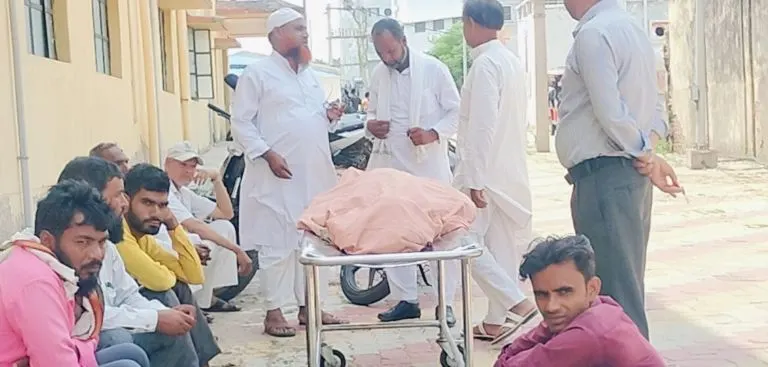 करंट की चपेट में आने से महिला की मौत