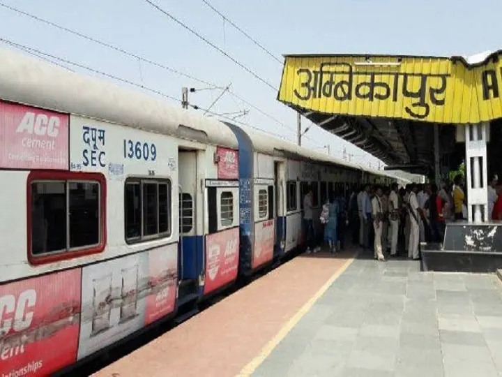 अंबिकापुर : एलएचबी कोच के साथ अगले माह से शुरू होगा जबलपुर ट्रेन का परिचालन