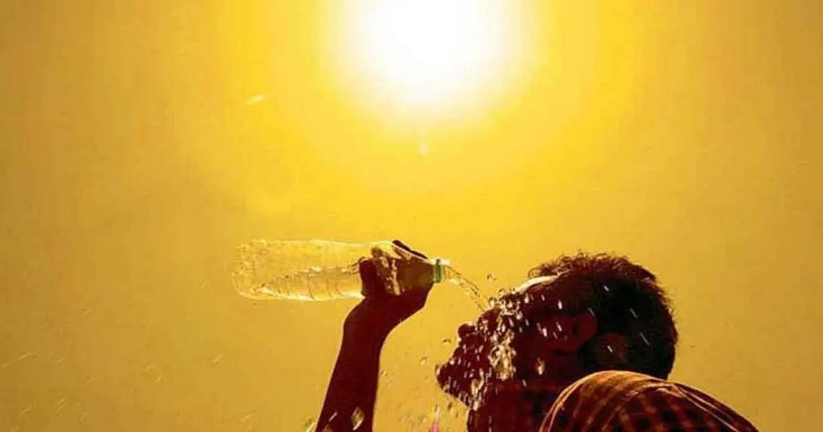 झारखंड में प्रचंड गर्मी, कई जिलों में तापमान पहुंचा 40 डिग्री के करीब
