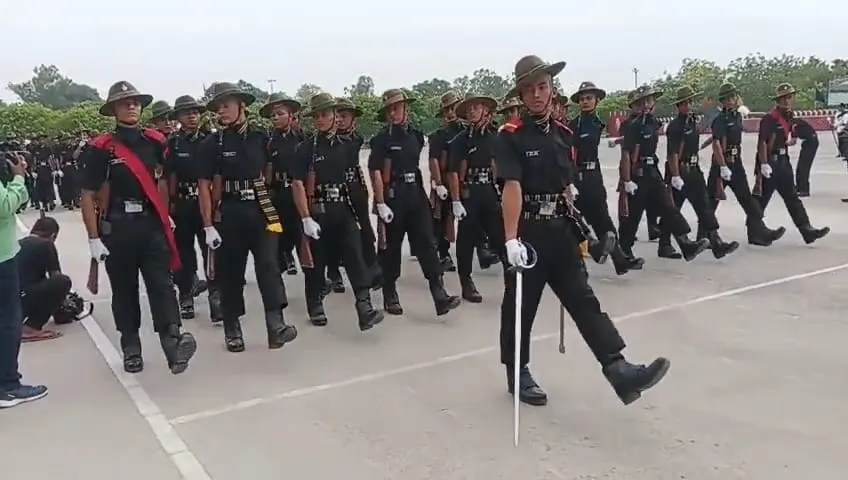 अग्निवीरों की कदमताल से गूंजा 39 जीटीसी परिसर, 197 जवानों ने ली देशसेवा की शपथ