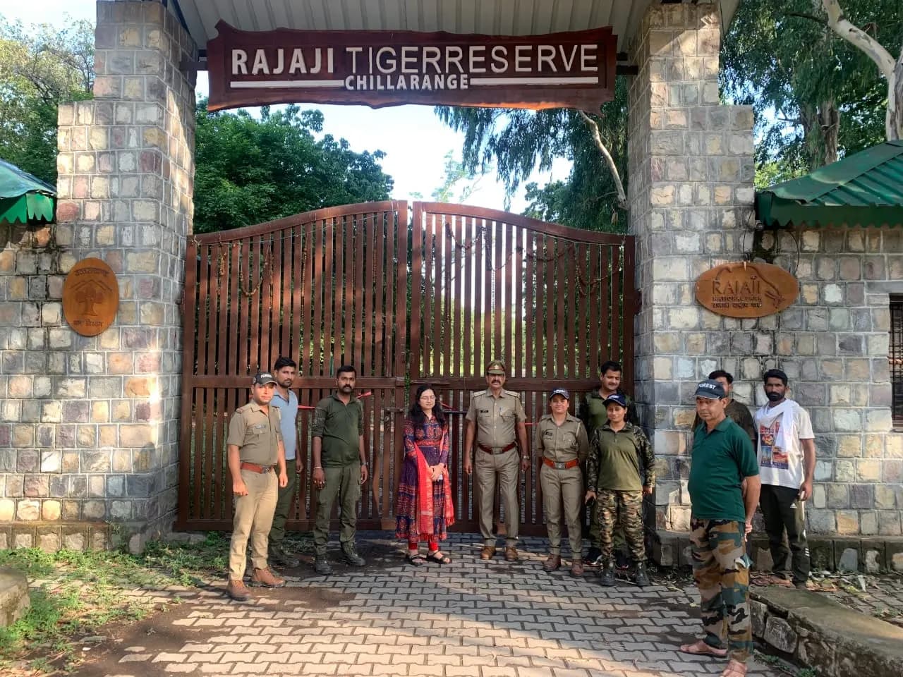 राजाजी टाइगर रिजर्व पर्यटको के लिए हुआ बंद, रानीपुर व मोहण्ड गेट से हुई रिकॉर्ड आमदनी