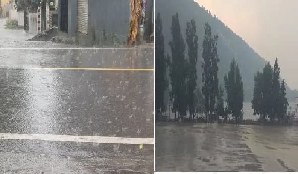 हल्द्वानी में सुबह हुई बारिश, दिन में धूप खिलते ही उमस ने घेरा