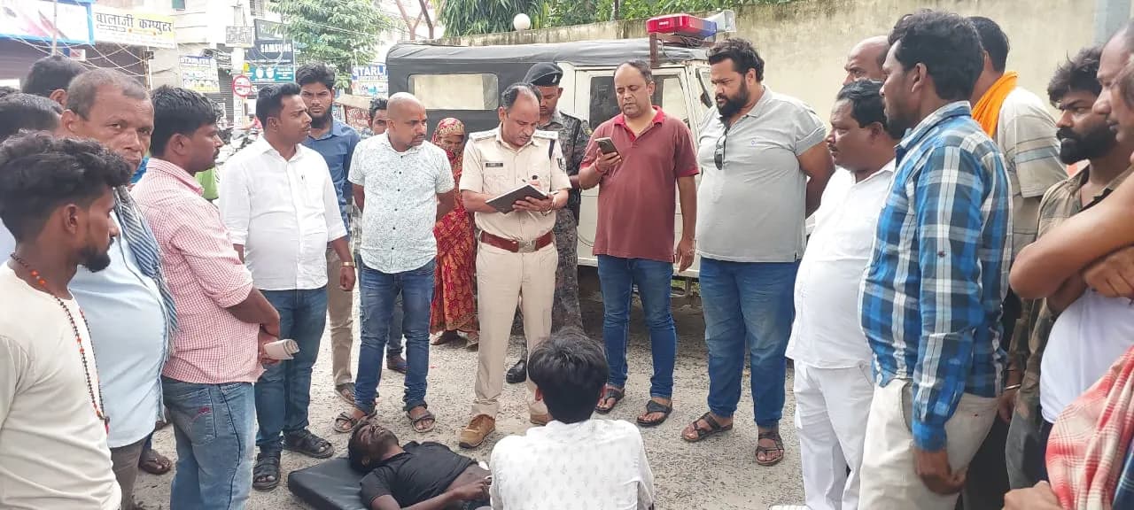 दोपहर से गायब बालक शाम को मकई के खेत में मिला संदिग्ध हालत में,हुई मौत