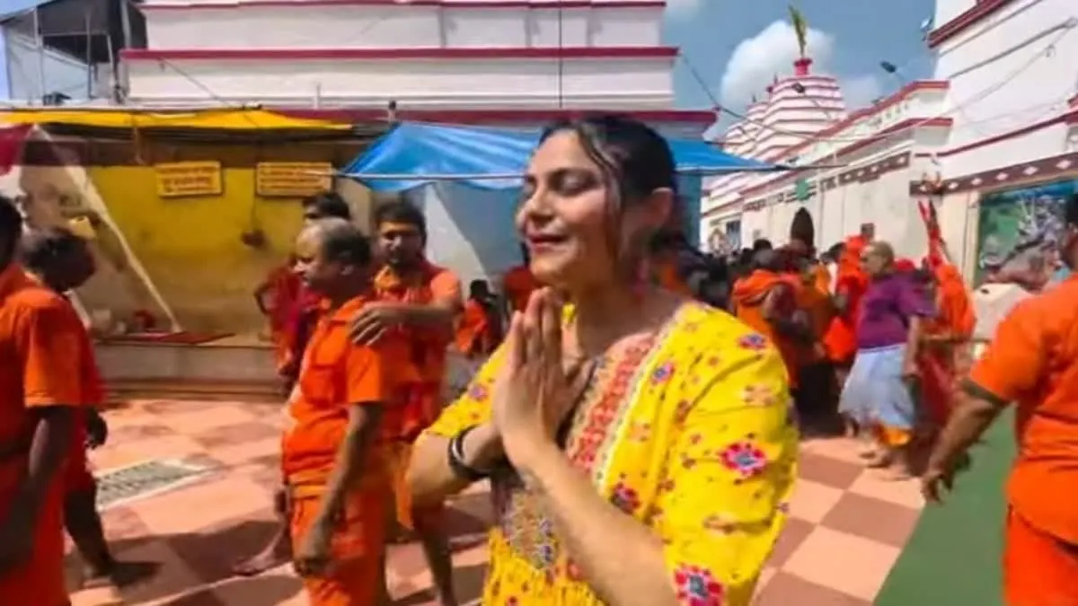 जासूसी के आरोप गिरफ्तार ज्योति मल्होत्रा ने बासुकीनाथ का भी वीडियाे किया था शूट