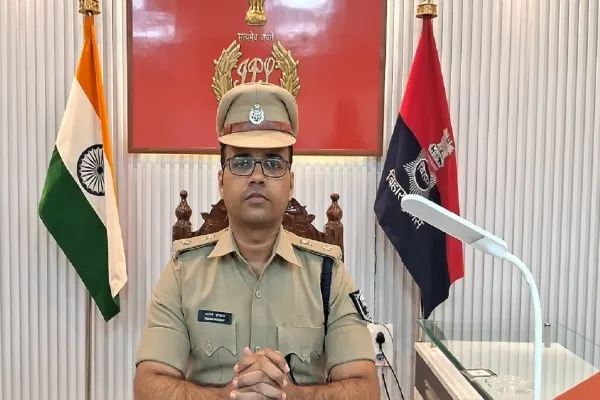 पूर्वी चंपारण को अपराधमुक्त बनाने को लेकर एसपी ने तैयार की 1000 अपराधियो की सूची