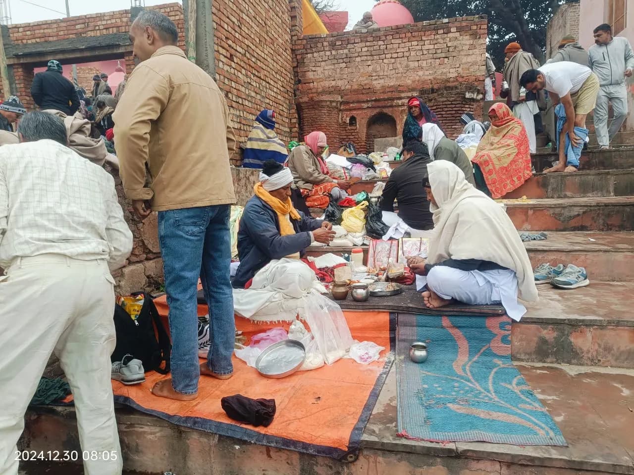 जींद : साल की अंतिम सोमवती अमावस्या पर हजारों ने किया पिंडदान