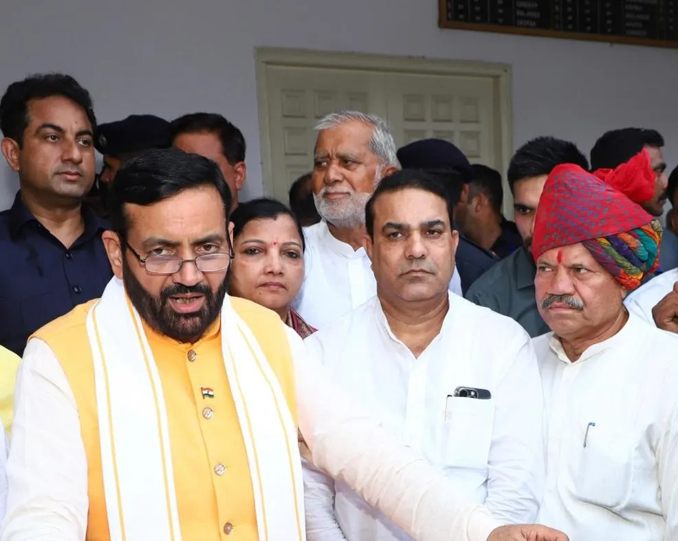मुख्यमंत्री नायब सिंह सैनी का कांग्रेस पर करारा प्रहार: विकास न दिखे तो चश्मे का नंबर जांचें, विपक्ष को बताया किसान विरोधी