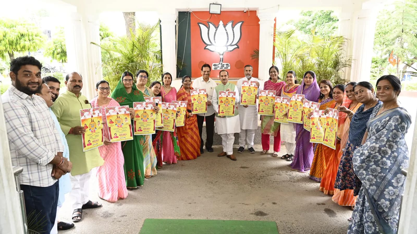"रंगीलो सावन महोत्सव" का पोस्टर विमोचन, महिला शक्ति, परंपरा और संस्कृति का होगा भव्य उत्सव