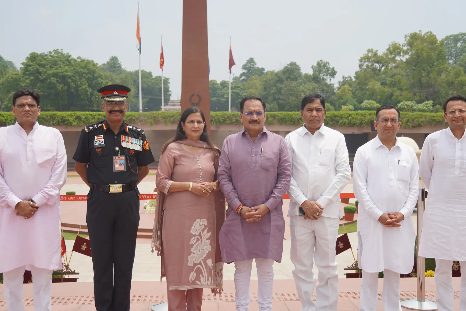 कारगिल विजय दिवस पर दिल्ली भाजपा का ऐतिहासिक आयोजन: वीरता, श्रद्धा और राष्ट्रभक्ति का भव्य प्रतीक बना राष्ट्रीय राजधानी