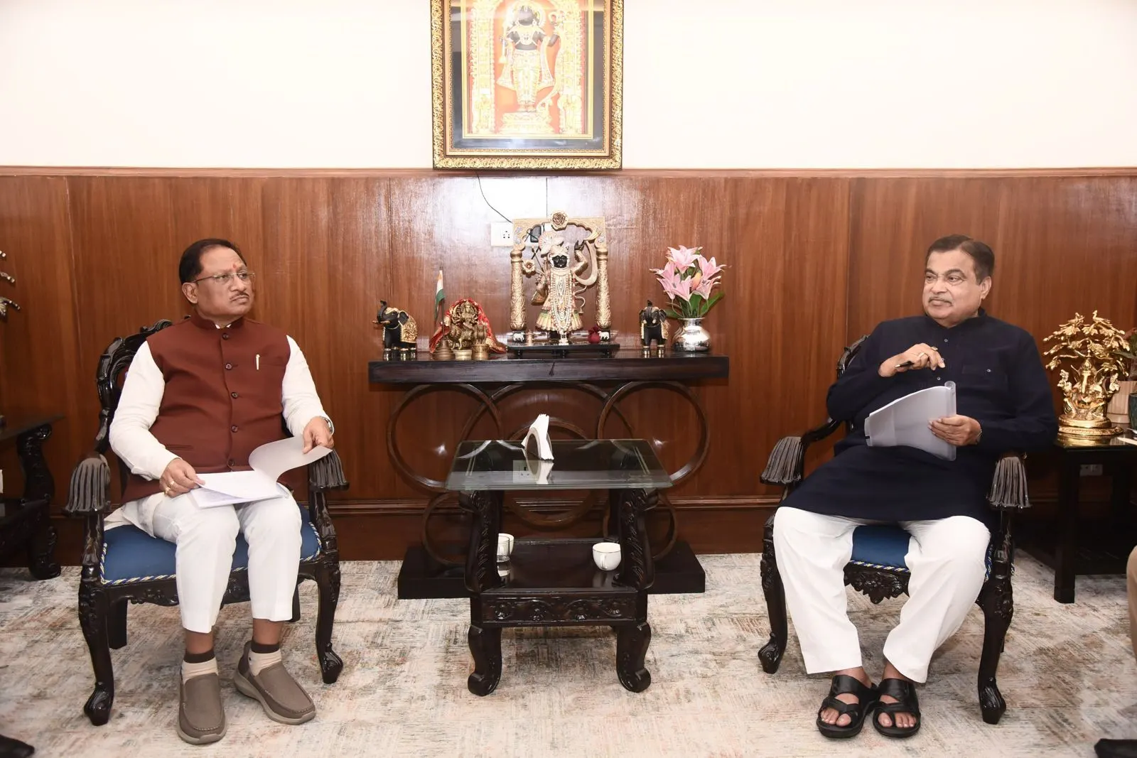 मुख्यमंत्री विष्णुदेव साय की पहल पर छत्तीसगढ़ को मिली 600 करोड़ रुपये की सड़क परियोजनाओं की सौगात, अधोसंरचना विकास को मिलेगी नई गति