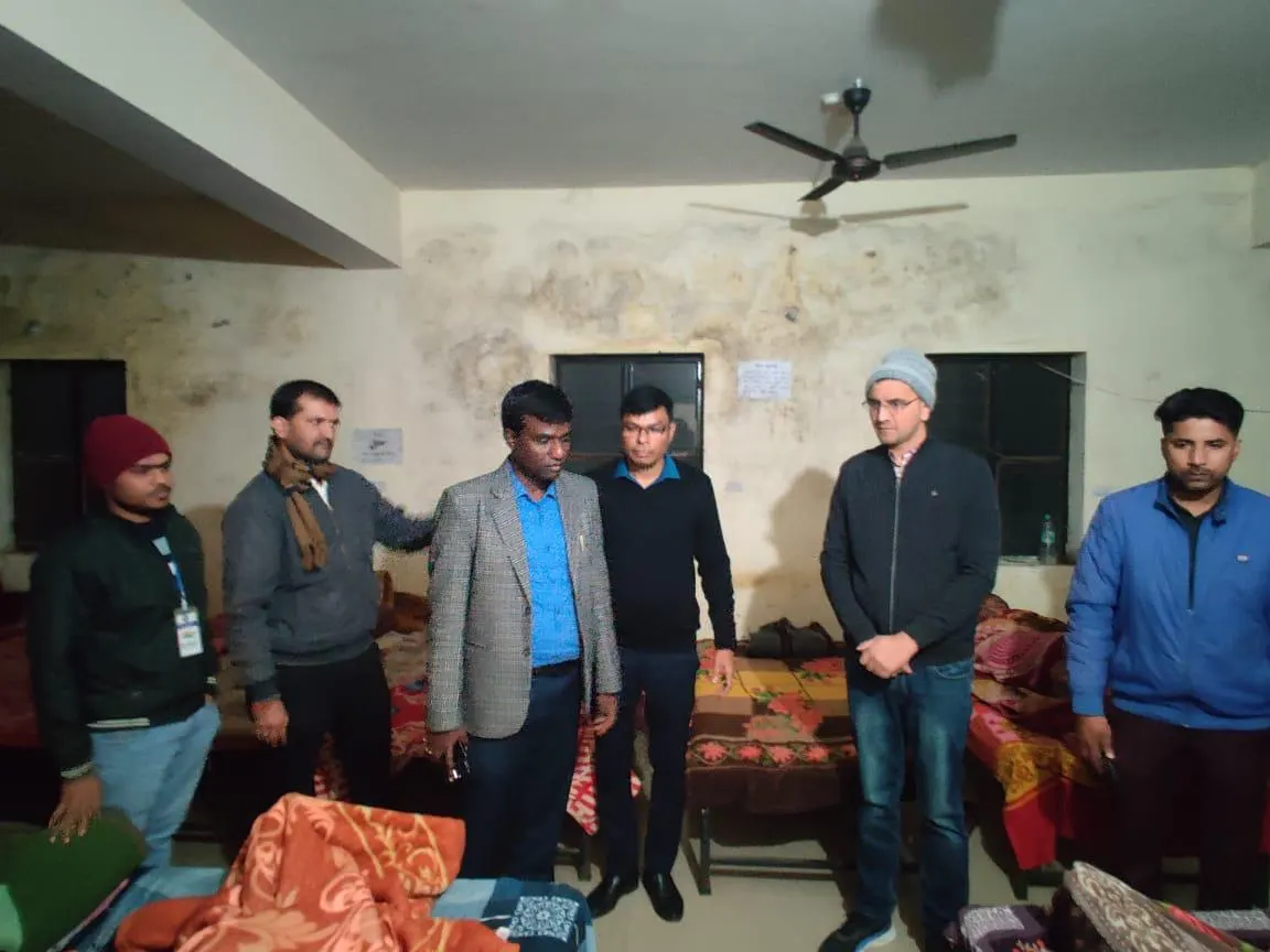 झारखंड में जरूरतमंद सड़क पर ना सोएं- भजंत्री