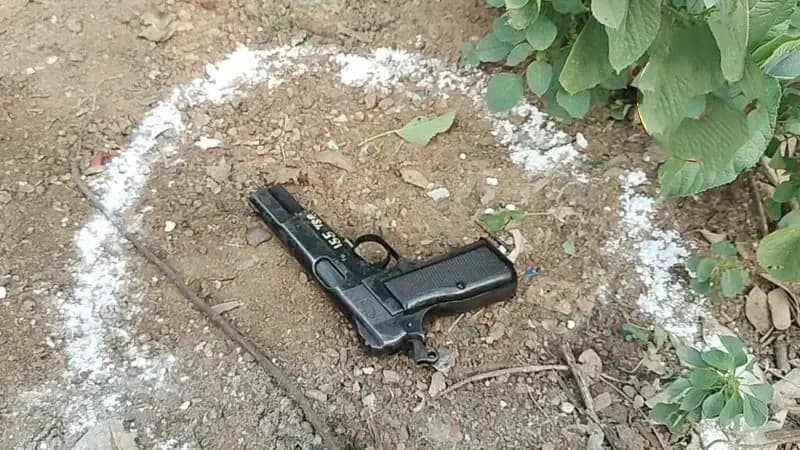 जमशेदपुर में पुलिस और अपराधी के बीच मुठभेड़, पैर में गोली लगने से घायल हुआ गबरू