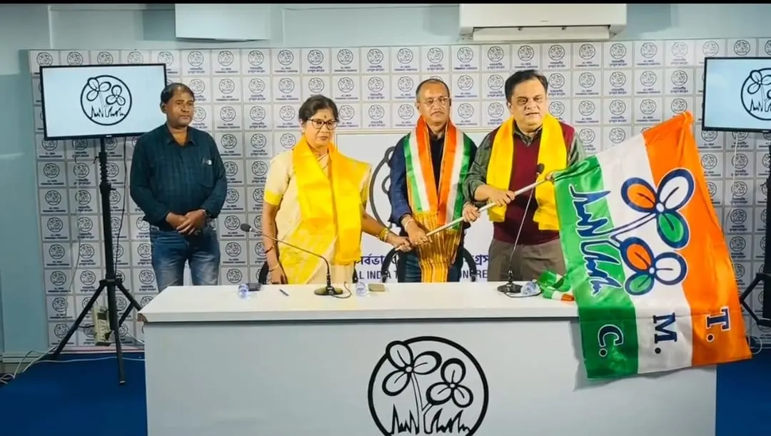 पृथक गोरखालैंड के समर्थक भाजपा विधायक विष्णुप्रसाद शर्मा तृणमूल में शामिल