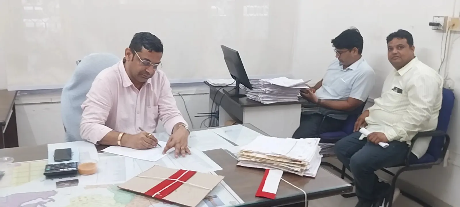 भार वाहनों से परिवहन विभाग ने की पांच करोड़ की राजस्व वसूली, बाकियात थी राशि