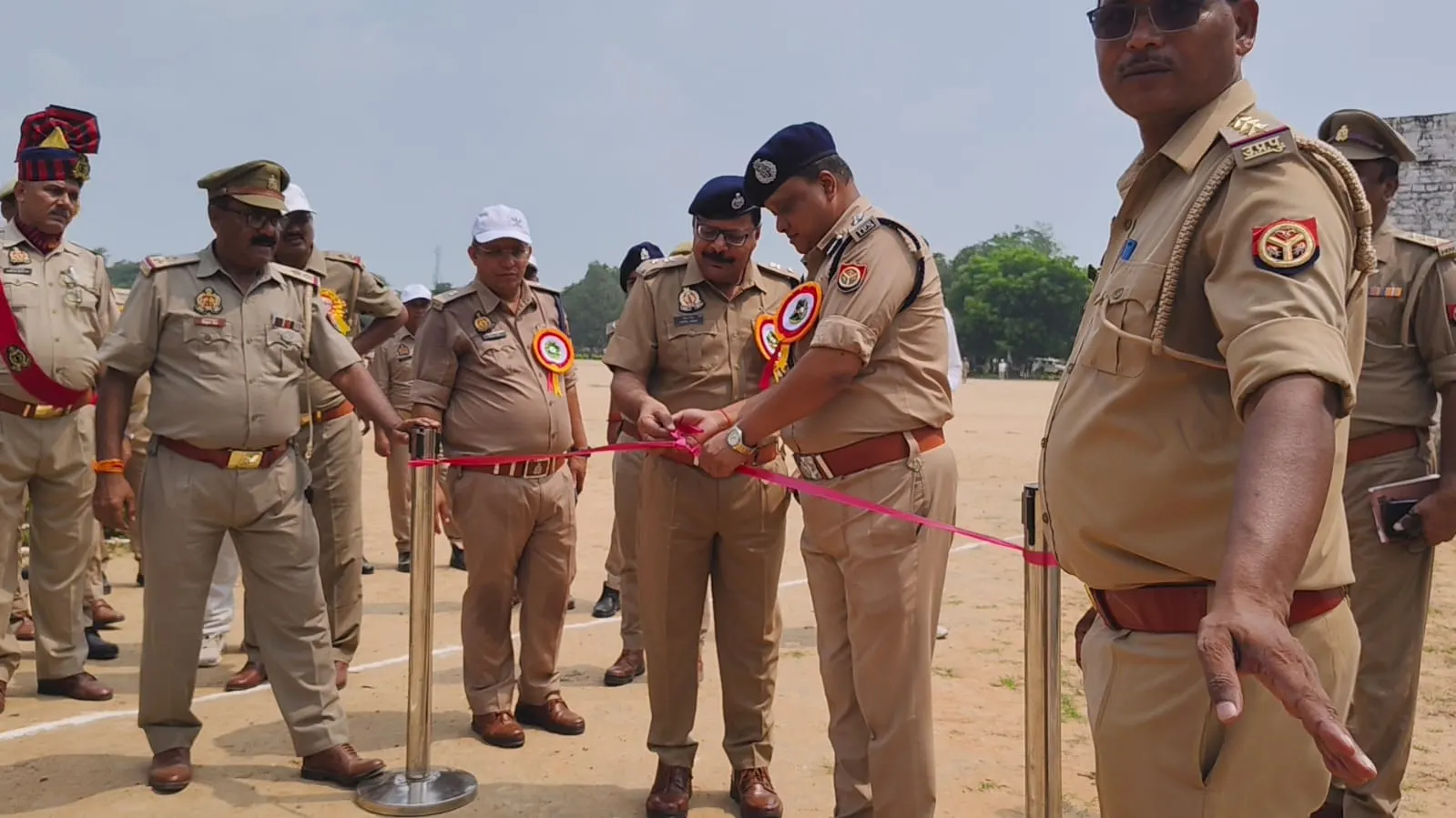मीरजापुर में 28वीं अंतरजनपदीय रायफल शूटिंग एवं रेस प्रतियोगिता शुरू