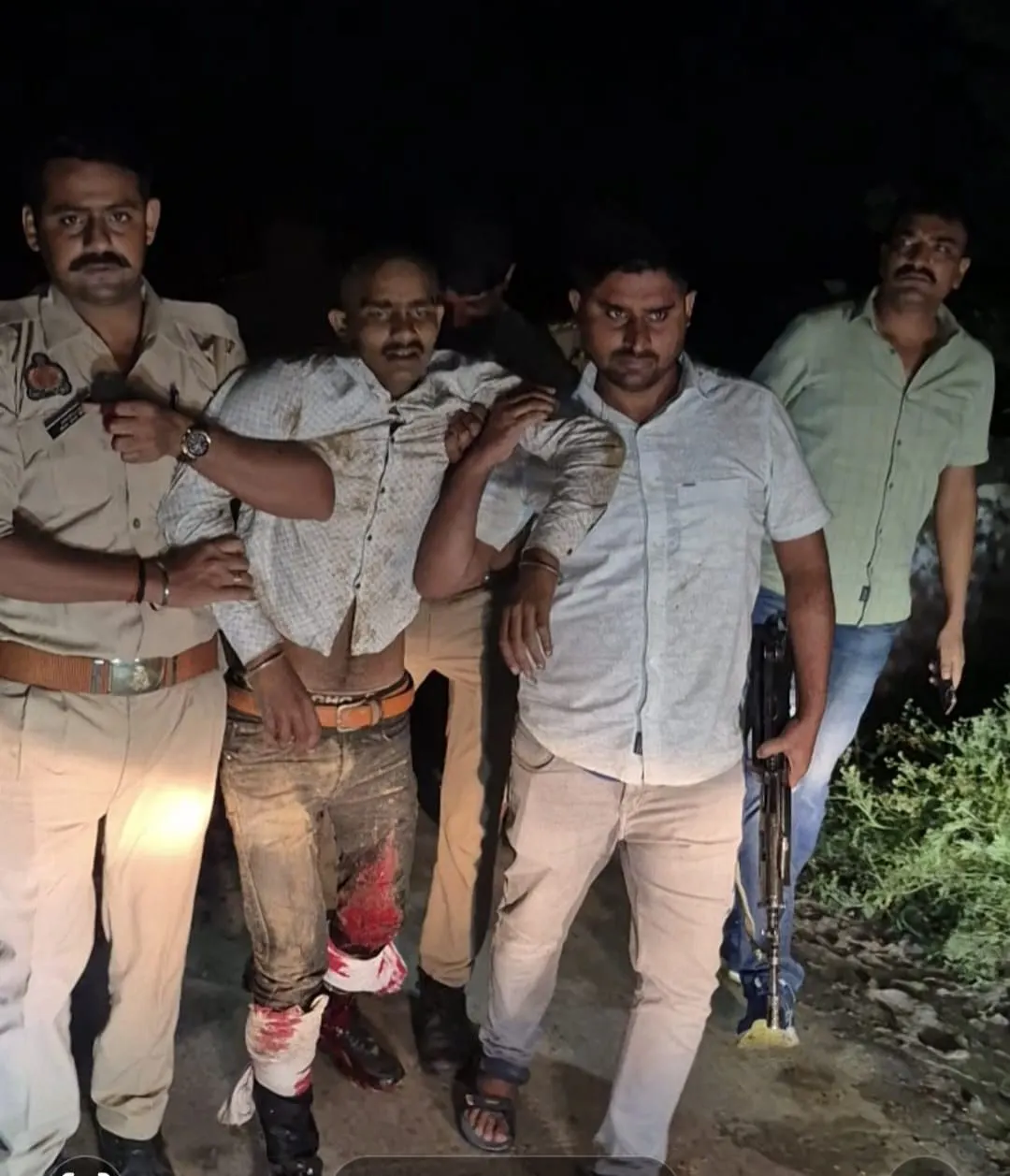 बांदा में फिर दरिंदगी: 6 वर्षीय मासूम से दुष्कर्म, आरोपी पुलिस मुठभेड़ में गिरफ्तार