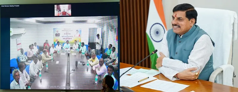 किसानों के सुख-दुख सहित हर परिस्थिति में साथ है सरकार : मुख्यमंत्री डॉ यादव