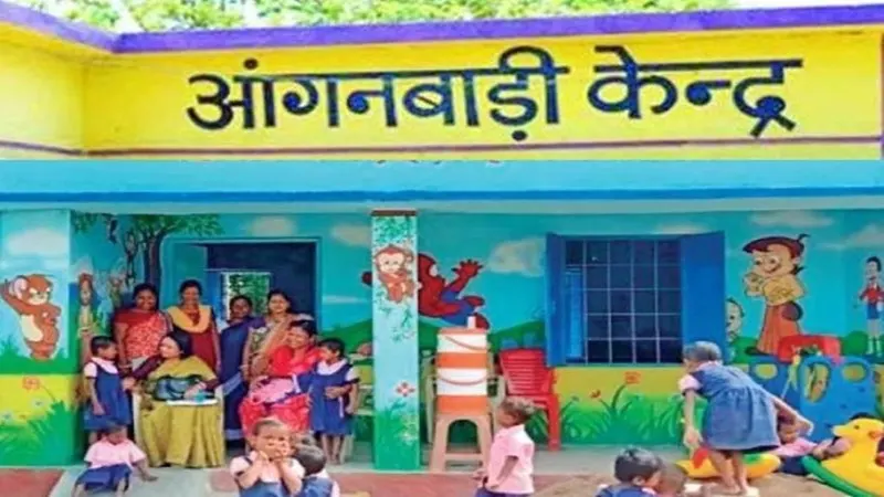 मध्य प्रदेश में पहली बार होगा आंगनवाड़ी बच्चों का समारोह, दिए जायेंगे ‘विद्यारंभ प्रमाण-पत्र’