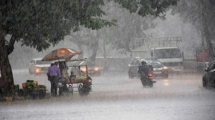 झारखंड के चार जिलों में 13 को भारी बारिश होने की संभावना