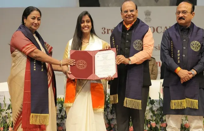 एनएसयूटी नवाचार, नेतृत्व और राष्ट्रनिर्माण की एक प्रयोगशालाः रेखा गुप्ता