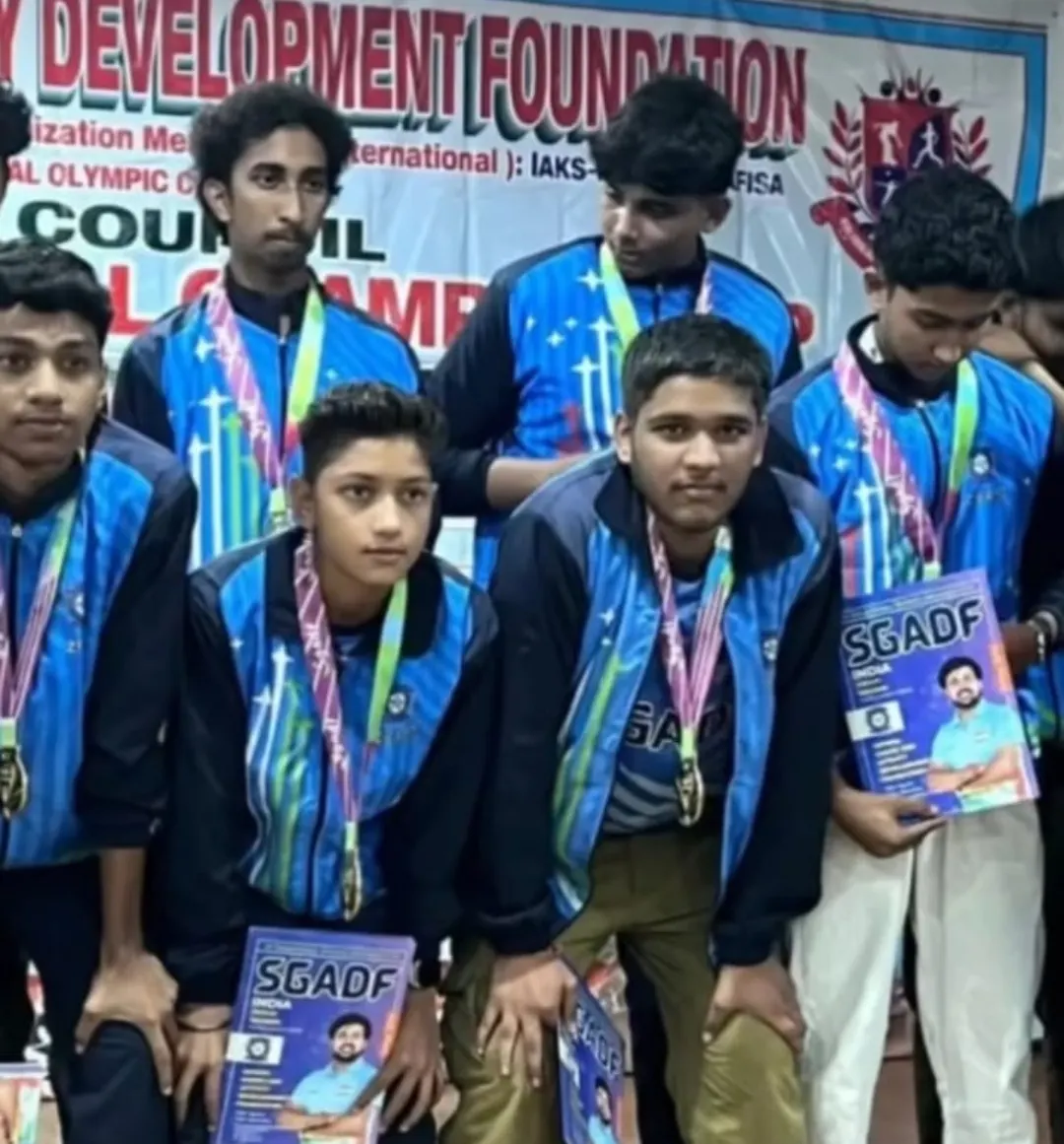 नेपाल में आर्यन सिंह राजावत का शानदार प्रदर्शन, गोल्ड जीतकर बढ़ाया औरैया का गौरव