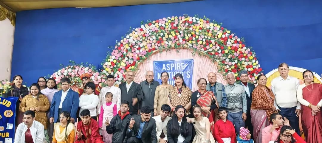 एस्पायर मदर्स विंग्स ने युवाओं की प्रतिभा को दिया मंच